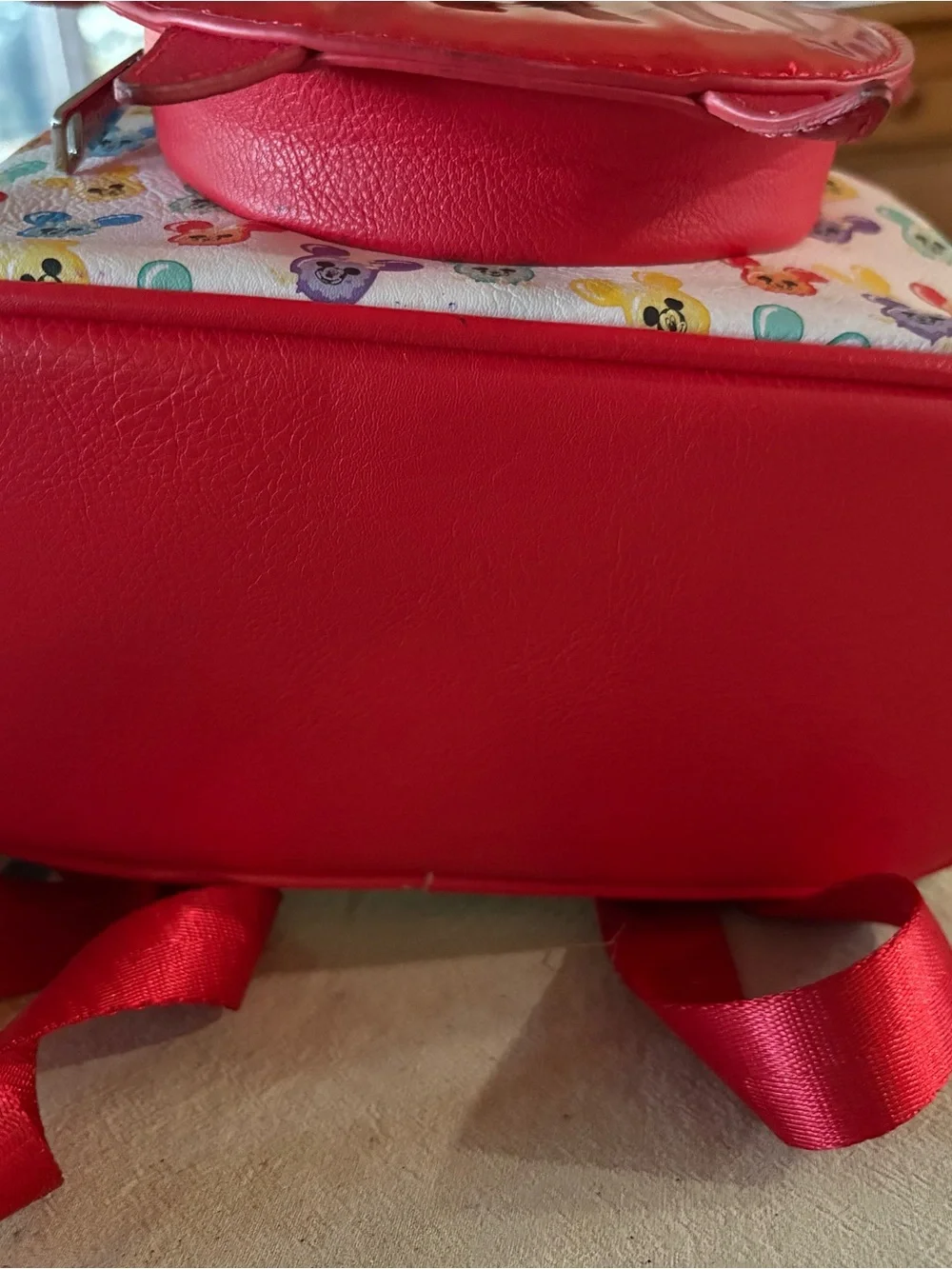 Loungefly shiny red